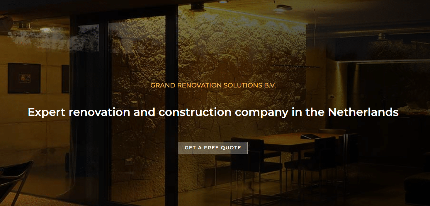 Best Renovation Companies in the Netherlands (2026) Renovation solutions in Netherland Grand Renovation