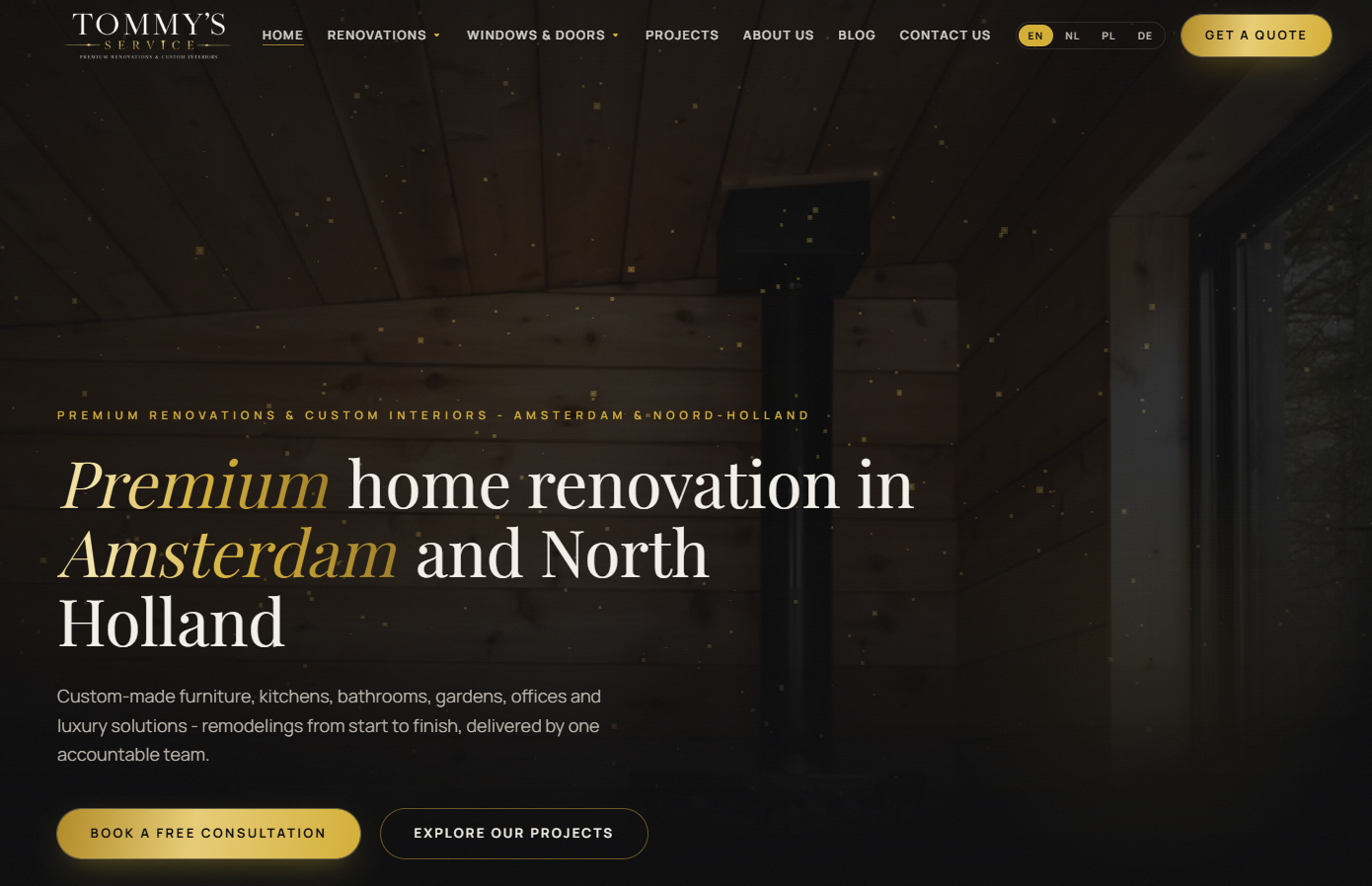Top 6 Kitchen Renovation Companies in the Netherlands (2026) Renovation solutions in Netherland Grand Renovation