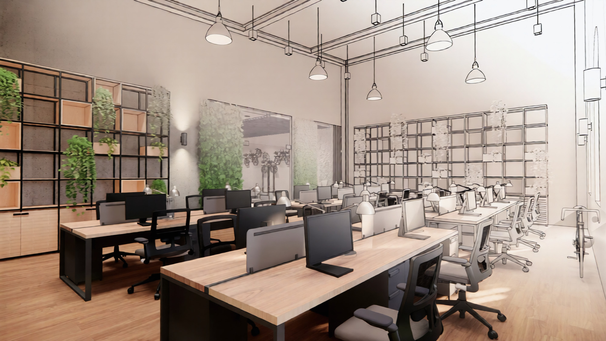 Office Renovation: How an Efficient Layout Boosts Productivity