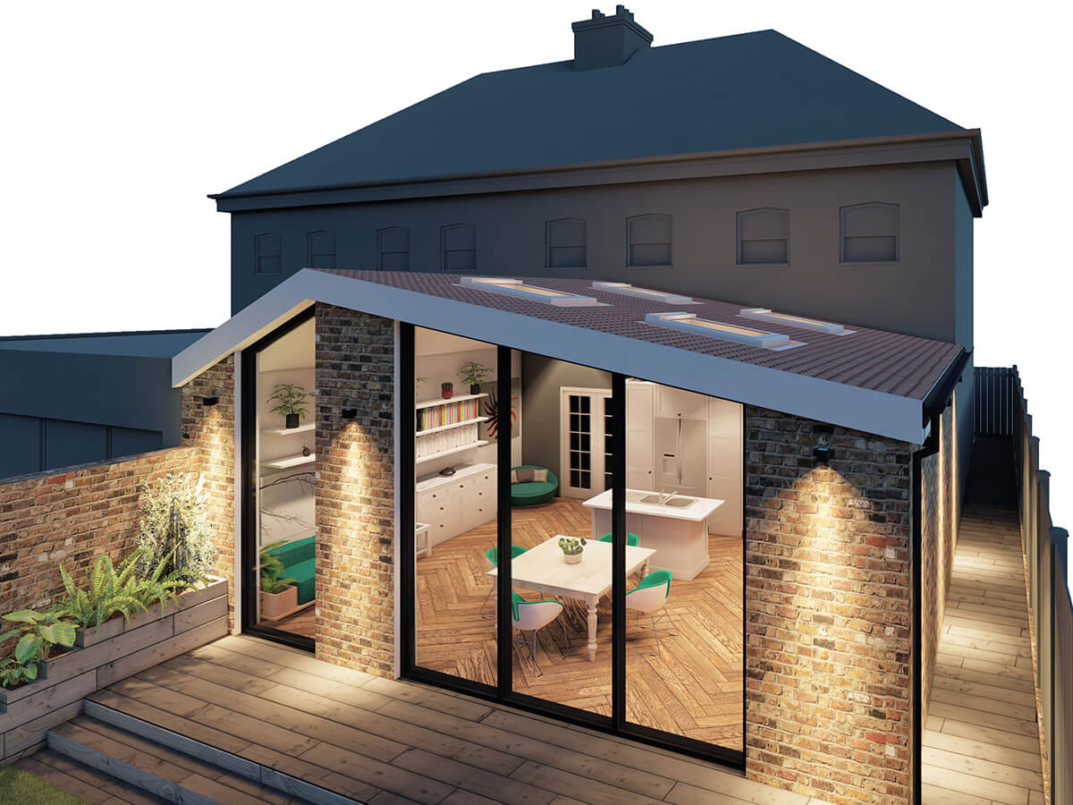 House Extension in the Netherlands – Fixed Price, Design to Delivery