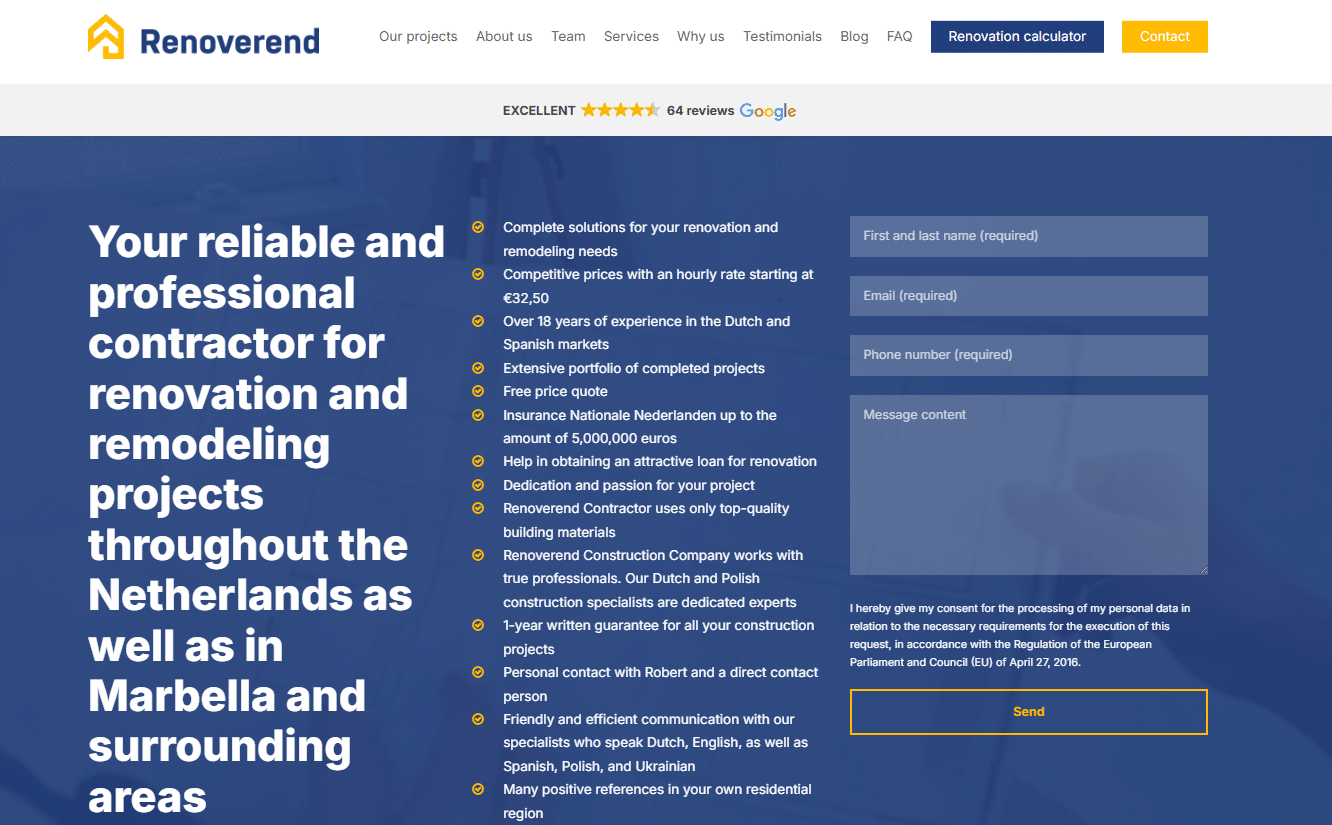 Best Renovation Companies in the Netherlands (2026) Renovation solutions in Netherland Grand Renovation